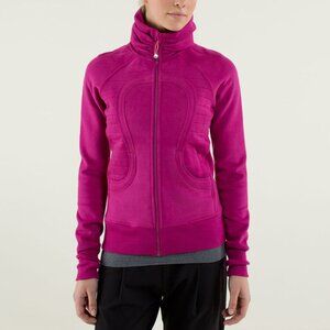Lululemon Calm & Cozy Pink Jacket